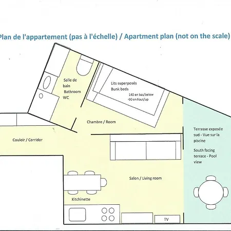 Bord & Vue Piscine * Канны